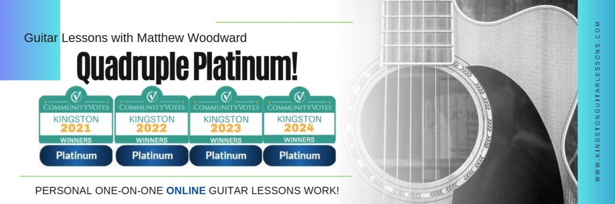 KINGSTON ONTARIO GUITAR LESSONS with Matthew Woodward